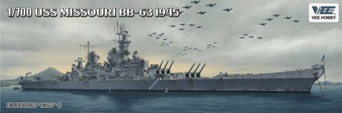 USS MISSOURI BB-63 1945 Vee Hobby -V57003