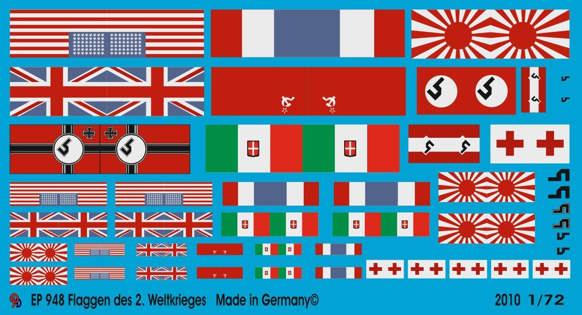 german flag world war two