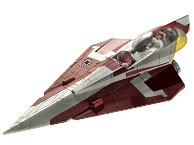 Obi wan kenobi starfighter sale