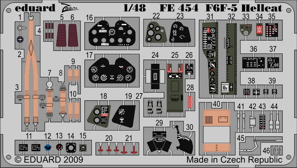 F6F-5 WEEKEND EDUARD Eduard FE454