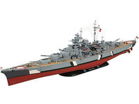 Revell Maqueta con acc. First Diorama Set Bismarck Battle 1:1200