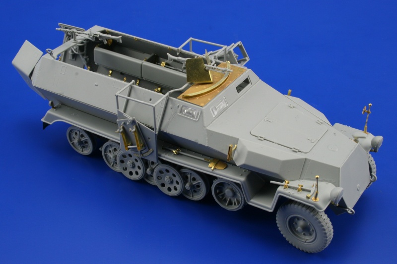 Sd Kfz2512 Ausf C Wurfrahmen 40 Dragon Eduard 35843