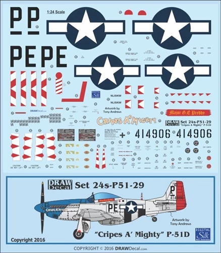 North American P-51 D - 