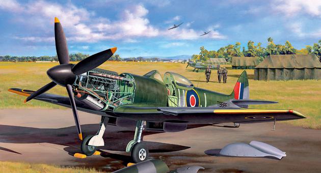 Spitfire Mk.XVI Revell 04661