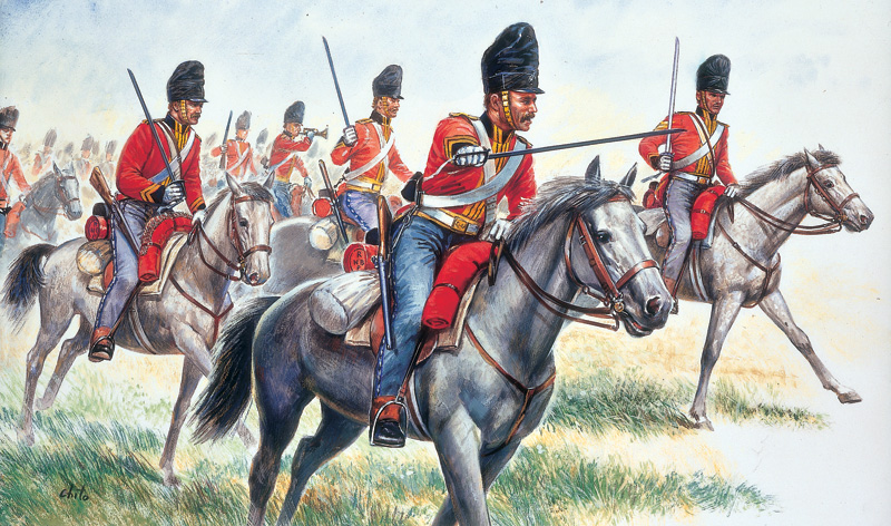 British Cavalry Italeri 6001