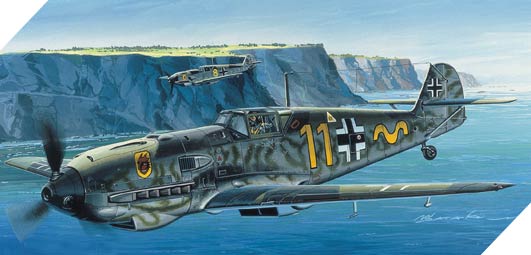 MESSERSCHMITT BF109E-3/4 Academy 2133