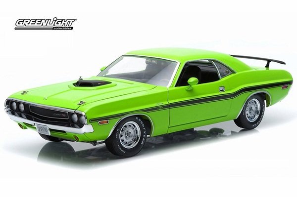 dodge challenger shaker diecast