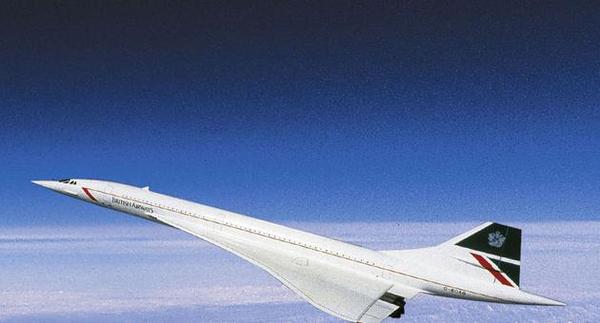 Concorde British Airways Revell 04997