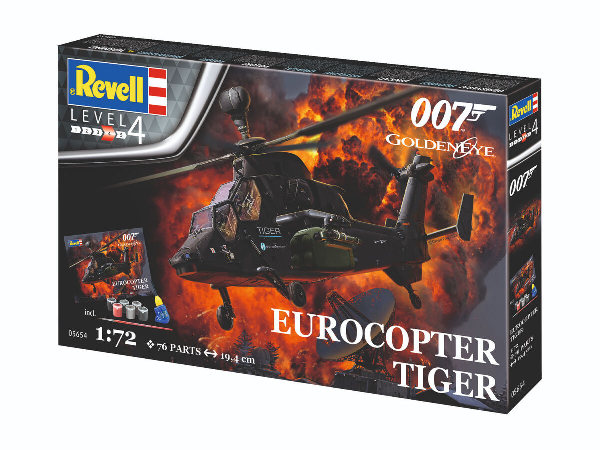 Revell hotsell helicopter action