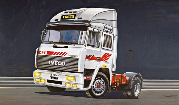 IVECO Turbostar II Limited Edition Italeri 3796