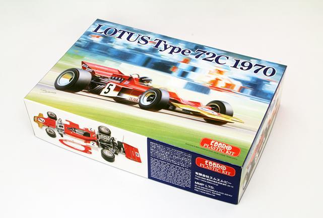 Lotus Type 72C 1970 EBBRO 20001