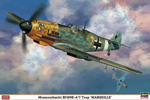 MESSERSCHMITT Bf109E-4/7 TROP 