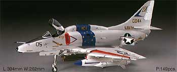 A-4E/F Skyhawk Hasegawa ST13