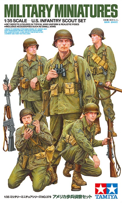 U.S. Infantry Scout Set