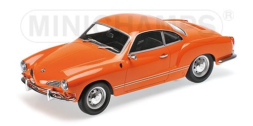 Volkswagen Karmann GHIA Coupe 1970 Orange