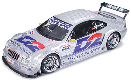 Mercedes Benz CLK DTM Team D2 Tamiya 24234